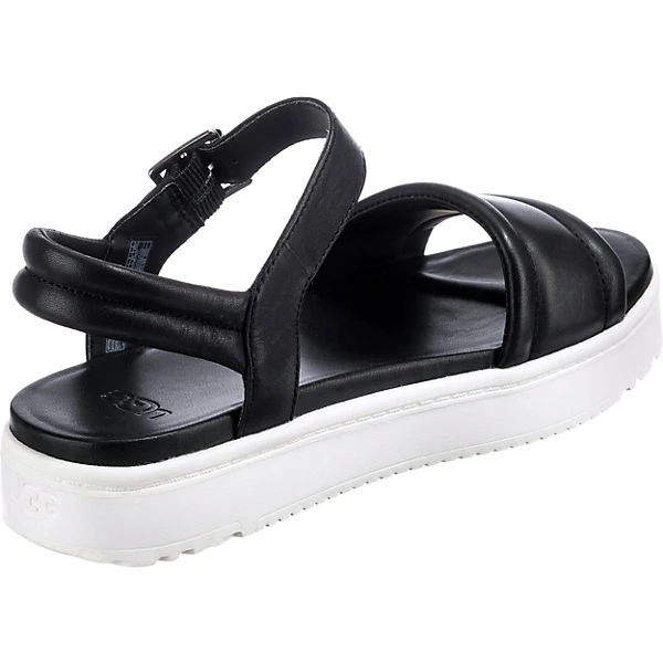 Ugg Zayne Ankle Strap Klassische Sandalen - Schwarz 7 Ugg Zayne Ankle Strap Klassische Sandalen - Schwarz – Bild 5