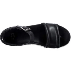 Ugg Zayne Ankle Strap Klassische Sandalen - Schwarz 14 Ugg Zayne Ankle Strap Klassische Sandalen - Schwarz -Ugg 23353199 06