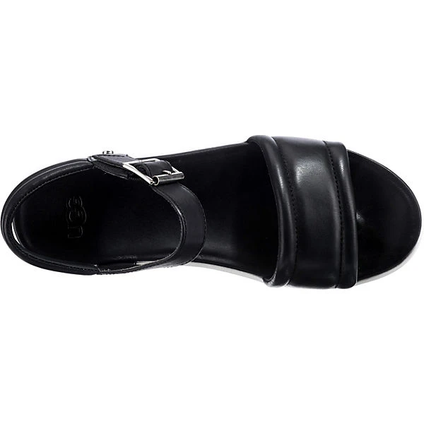 Ugg Zayne Ankle Strap Klassische Sandalen - Schwarz 8 Ugg Zayne Ankle Strap Klassische Sandalen - Schwarz – Bild 6