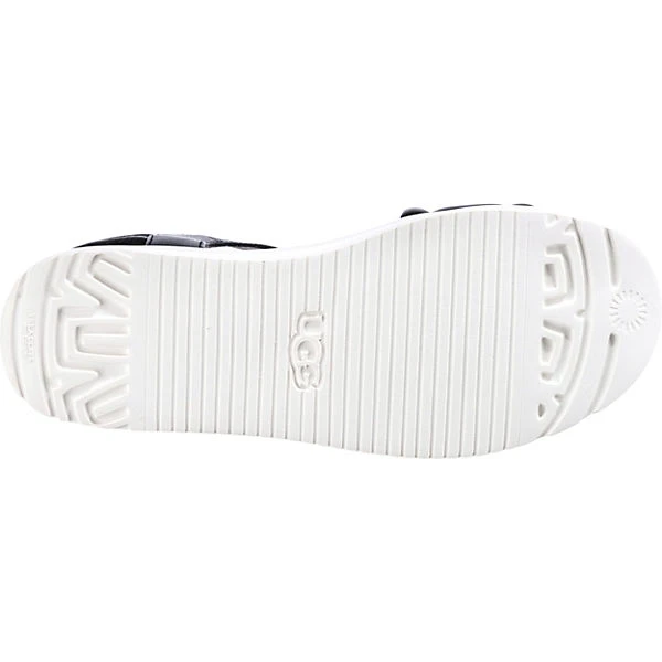 Ugg Zayne Ankle Strap Klassische Sandalen - Schwarz 9 Ugg Zayne Ankle Strap Klassische Sandalen - Schwarz – Bild 7