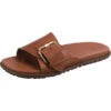 Ugg Solivan Buckle Slide Pantoletten - Cognac -Ugg 23353289 01