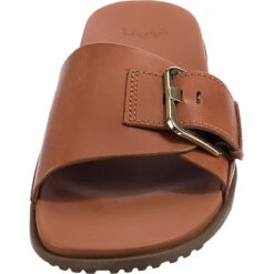 Ugg Solivan Buckle Slide Pantoletten - Cognac -Ugg 23353289 04