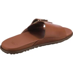 Ugg Solivan Buckle Slide Pantoletten - Cognac -Ugg 23353289 05