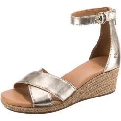 Ugg Eugenia Keilsandaletten - Gold