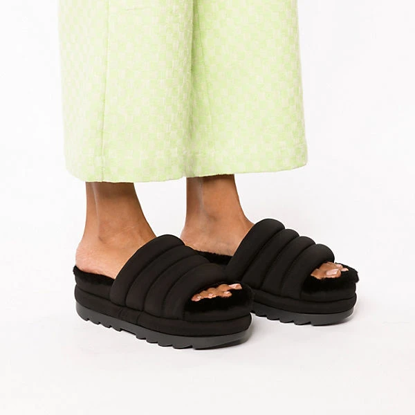 Ugg Puft Slide Pantoletten 4 Ugg Puft Slide Pantoletten – Bild 2