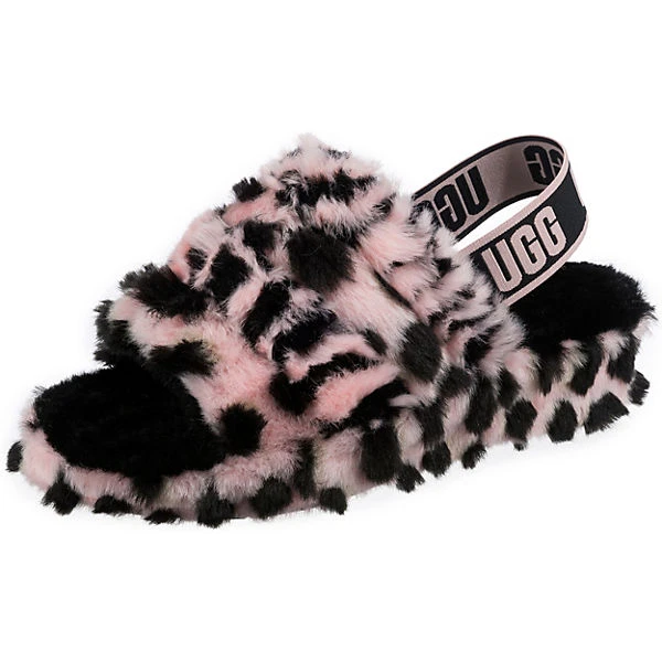 Ugg Fluff Yeah Animalia Hausschuhe - Bunt 3 Ugg Fluff Yeah Animalia Hausschuhe - Bunt