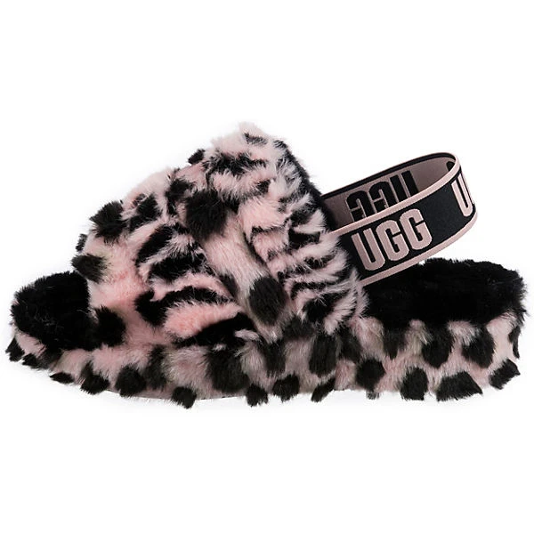 Ugg Fluff Yeah Animalia Hausschuhe - Bunt 5 Ugg Fluff Yeah Animalia Hausschuhe - Bunt – Bild 3