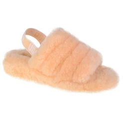 Ugg Fluff Yeah Slide Lammfell-Hausschuhe