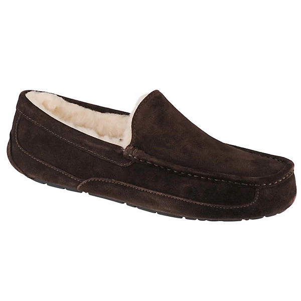 Ugg Hausschuhe Ascot Suede Slipper 1101110-ESP Hausschuhe - Braun 3 Ugg Hausschuhe Ascot Suede Slipper 1101110-ESP Hausschuhe - Braun
