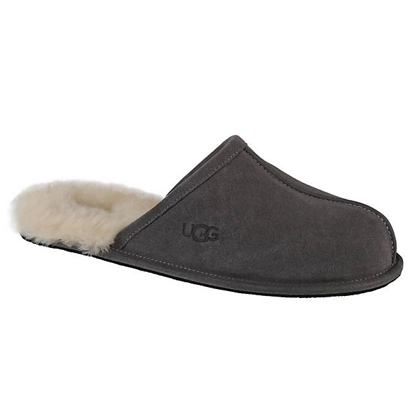 Ugg Hausschuhe Scuff Slipper 1101111-DGRY Hausschuhe - Grau 3 Ugg Hausschuhe Scuff Slipper 1101111-DGRY Hausschuhe - Grau