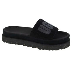 Ugg Badelatschen Laton Slide 1126350-BTRY Badelatschen - Schwarz