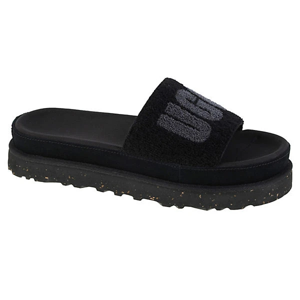 Ugg Badelatschen Laton Slide 1126350-BTRY Badelatschen - Schwarz 3 Ugg Badelatschen Laton Slide 1126350-BTRY Badelatschen - Schwarz