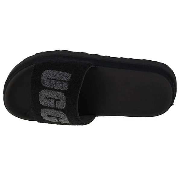 Ugg Badelatschen Laton Slide 1126350-BTRY Badelatschen - Schwarz 5 Ugg Badelatschen Laton Slide 1126350-BTRY Badelatschen - Schwarz – Bild 3