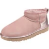 Ugg W Classic Ultra Mini Shine Winterstiefeletten - Hellrosa 1 Ugg W Classic Ultra Mini Shine Winterstiefeletten - Hellrosa -Ugg 26293294 01
