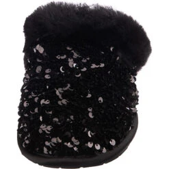 Ugg W Scuffette Ii Chunky Sequin Lammfell-Hausschuhe - Schwarz -Ugg 26293300 04