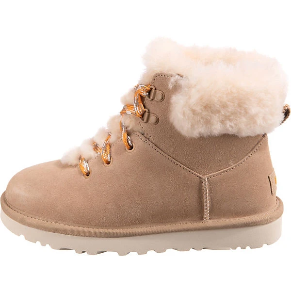 Ugg W Classic Mini Alpine Lace Winterstiefeletten - Sand 5 Ugg W Classic Mini Alpine Lace Winterstiefeletten - Sand – Bild 3