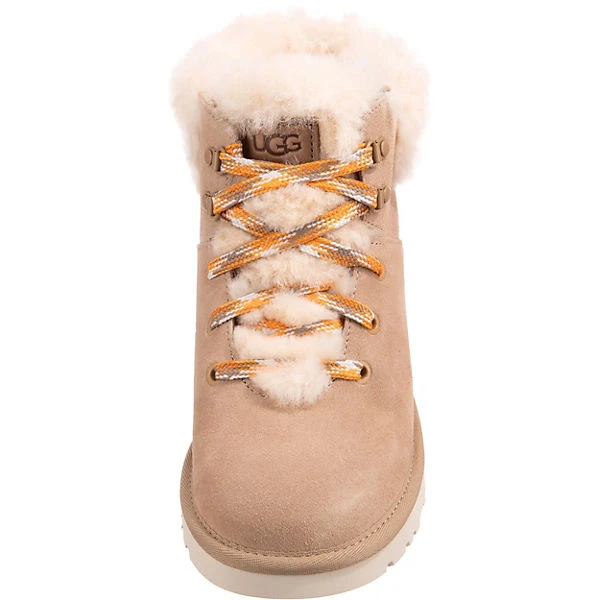 Ugg W Classic Mini Alpine Lace Winterstiefeletten - Sand 6 Ugg W Classic Mini Alpine Lace Winterstiefeletten - Sand – Bild 4