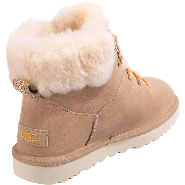 Ugg W Classic Mini Alpine Lace Winterstiefeletten - Sand 7 Ugg W Classic Mini Alpine Lace Winterstiefeletten - Sand – Bild 5