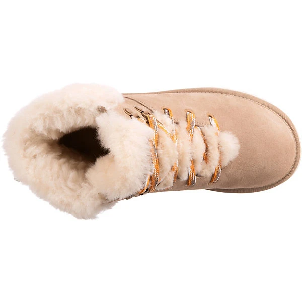 Ugg W Classic Mini Alpine Lace Winterstiefeletten - Sand 8 Ugg W Classic Mini Alpine Lace Winterstiefeletten - Sand – Bild 6