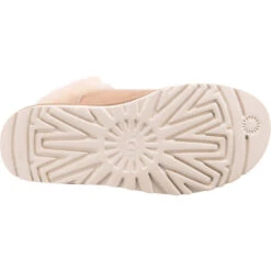 Ugg W Classic Mini Alpine Lace Winterstiefeletten - Sand 15 Ugg W Classic Mini Alpine Lace Winterstiefeletten - Sand -Ugg 26293312 07