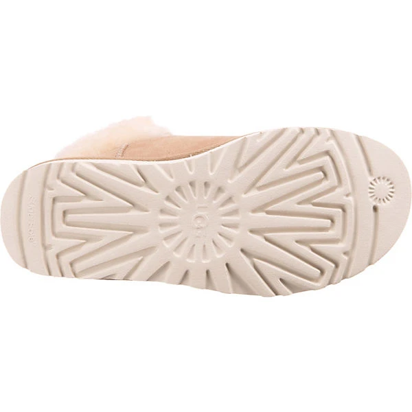 Ugg W Classic Mini Alpine Lace Winterstiefeletten - Sand 9 Ugg W Classic Mini Alpine Lace Winterstiefeletten - Sand – Bild 7