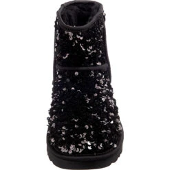 Ugg W Classic Mini Chunky Sequin Winterstiefeletten - Schwarz 12 Ugg W Classic Mini Chunky Sequin Winterstiefeletten - Schwarz -Ugg 26293316 04