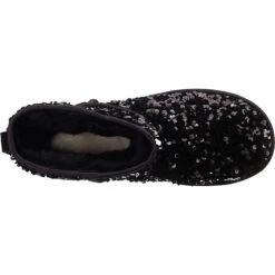 Ugg W Classic Mini Chunky Sequin Winterstiefeletten - Schwarz 14 Ugg W Classic Mini Chunky Sequin Winterstiefeletten - Schwarz -Ugg 26293316 06