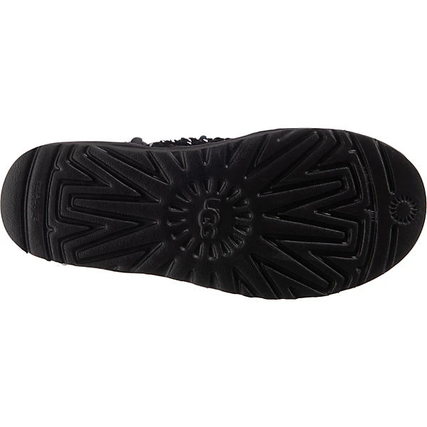 Ugg W Classic Mini Chunky Sequin Winterstiefeletten - Schwarz 9 Ugg W Classic Mini Chunky Sequin Winterstiefeletten - Schwarz – Bild 7