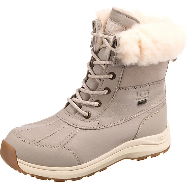 Ugg W Adirondack Boot Iii Winterstiefeletten - Hellbraun 3 Ugg W Adirondack Boot Iii Winterstiefeletten - Hellbraun