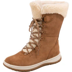 Ugg 10 Ugg W Lakesider Tall Lace Winterstiefel - Braun