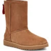Ugg W Classic Short Logo Zip Winterstiefeletten - Braun 1 Ugg W Classic Short Logo Zip Winterstiefeletten - Braun -Ugg 26293339 01