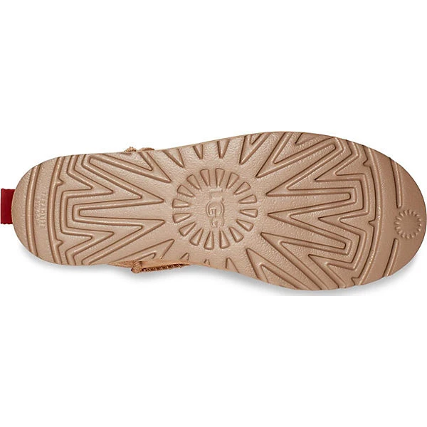 Ugg W Classic Short Logo Zip Winterstiefeletten - Braun 8 Ugg W Classic Short Logo Zip Winterstiefeletten - Braun – Bild 6