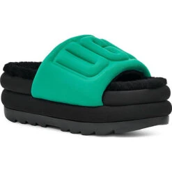 Ugg W Maxi Graphic Slide Pantoletten