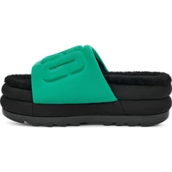 Ugg W Maxi Graphic Slide Pantoletten -Ugg 26293347 04