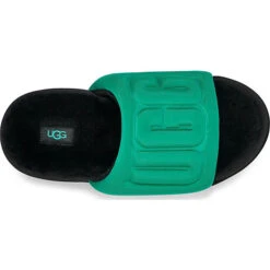 Ugg W Maxi Graphic Slide Pantoletten -Ugg 26293347 06