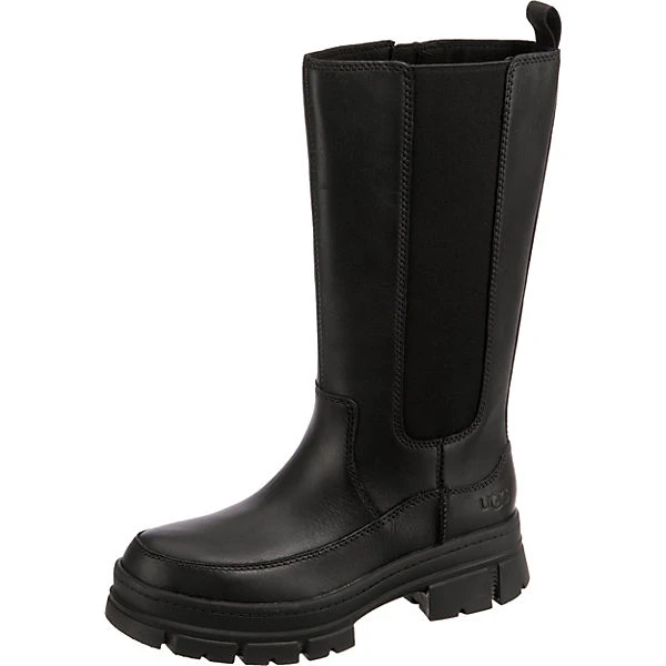 Ugg W Ashton High Chelsea Klassische Stiefel - Schwarz 3 Ugg W Ashton High Chelsea Klassische Stiefel - Schwarz