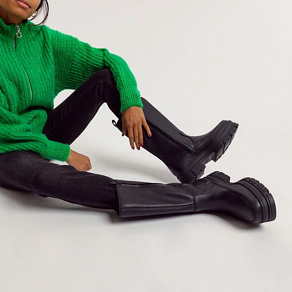 Ugg W Ashton High Chelsea Klassische Stiefel - Schwarz 4 Ugg W Ashton High Chelsea Klassische Stiefel - Schwarz – Bild 2