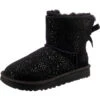 Ugg W Mini Bailey Bow Metallic Spots Winterstiefeletten - Schwarz 1 Ugg W Mini Bailey Bow Metallic Spots Winterstiefeletten - Schwarz -Ugg 26293353 01