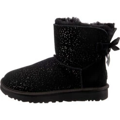 Ugg W Mini Bailey Bow Metallic Spots Winterstiefeletten - Schwarz 11 Ugg W Mini Bailey Bow Metallic Spots Winterstiefeletten - Schwarz -Ugg 26293353 03