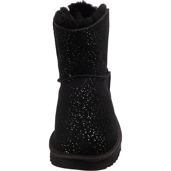Ugg W Mini Bailey Bow Metallic Spots Winterstiefeletten - Schwarz 6 Ugg W Mini Bailey Bow Metallic Spots Winterstiefeletten - Schwarz – Bild 4