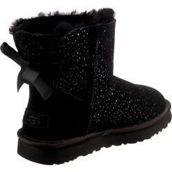 Ugg W Mini Bailey Bow Metallic Spots Winterstiefeletten - Schwarz 13 Ugg W Mini Bailey Bow Metallic Spots Winterstiefeletten - Schwarz -Ugg 26293353 05