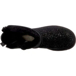 Ugg W Mini Bailey Bow Metallic Spots Winterstiefeletten - Schwarz 14 Ugg W Mini Bailey Bow Metallic Spots Winterstiefeletten - Schwarz -Ugg 26293353 06
