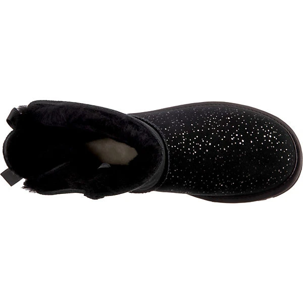 Ugg W Mini Bailey Bow Metallic Spots Winterstiefeletten - Schwarz 8 Ugg W Mini Bailey Bow Metallic Spots Winterstiefeletten - Schwarz – Bild 6