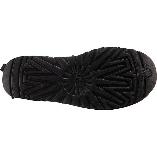Ugg W Mini Bailey Bow Metallic Spots Winterstiefeletten - Schwarz 9 Ugg W Mini Bailey Bow Metallic Spots Winterstiefeletten - Schwarz – Bild 7