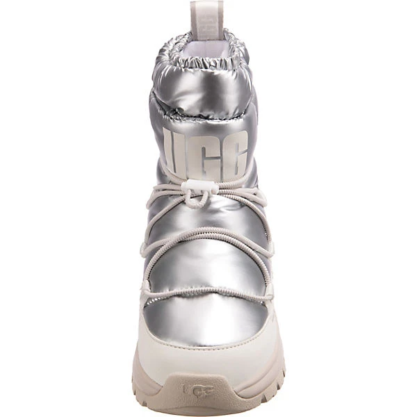 Ugg W Yose Puffer Mid Winterstiefeletten - Silber 6 Ugg W Yose Puffer Mid Winterstiefeletten - Silber – Bild 4