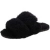 Ugg W Maxi Curly Scuffetta Pantoletten - Schwarz -Ugg 26293360 01
