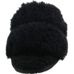 Ugg W Maxi Curly Scuffetta Pantoletten - Schwarz 12 Ugg W Maxi Curly Scuffetta Pantoletten - Schwarz -Ugg 26293360 04