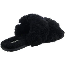 Ugg W Maxi Curly Scuffetta Pantoletten - Schwarz 13 Ugg W Maxi Curly Scuffetta Pantoletten - Schwarz -Ugg 26293360 05