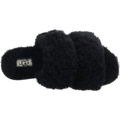 Ugg W Maxi Curly Scuffetta Pantoletten - Schwarz 14 Ugg W Maxi Curly Scuffetta Pantoletten - Schwarz -Ugg 26293360 06