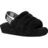 Ugg W Fluff Yeah Fuzz Sugar Pantoletten - Schwarz 1 Ugg W Fluff Yeah Fuzz Sugar Pantoletten - Schwarz -Ugg 26293362 01